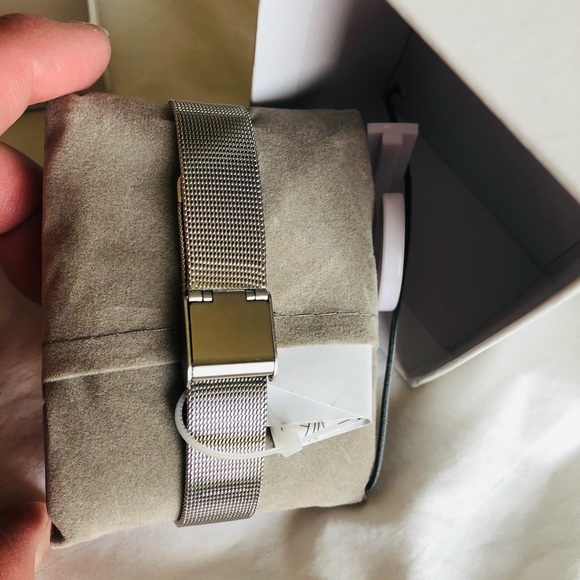 ICING  Silver watch. OS - Picture 4 of 6